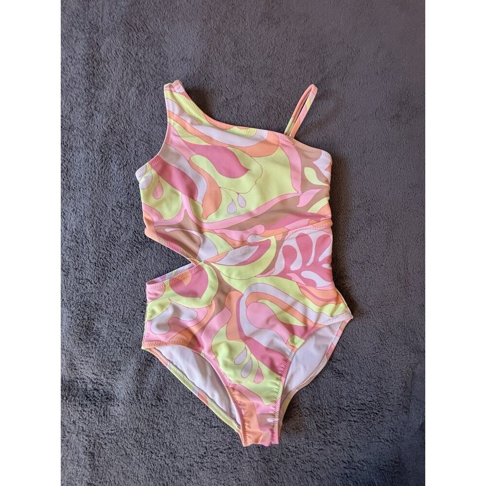 Gap Kids Size XL Girls One Piece Swim Suit w/ Cutout
